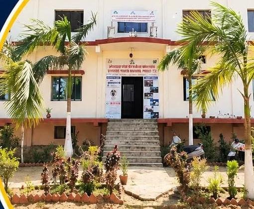 Janardan Prasad Memorial Private ITI Campus Building Gorakhpur